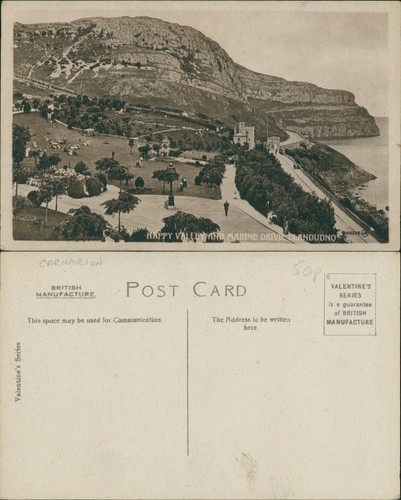 Postcard llandudno happy - llandudno,