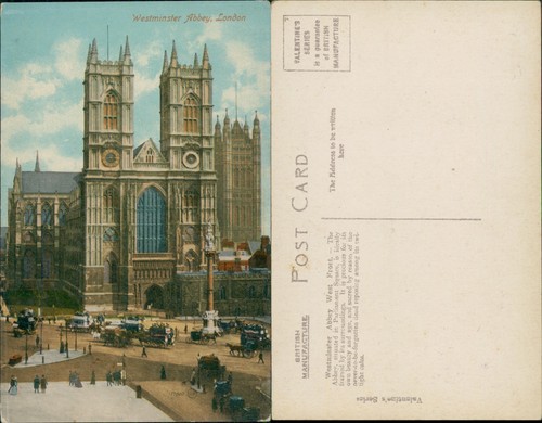 Postcard london westminster - postcard,