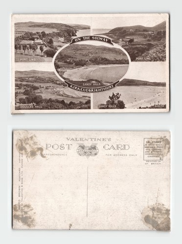 Postcard the solway - postcard,