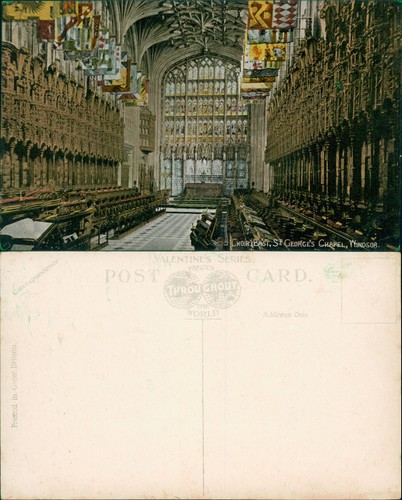 Postcard windsor george s - postcard,