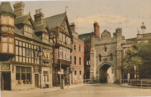 Yorkshire north bar without - yorkshire:,
