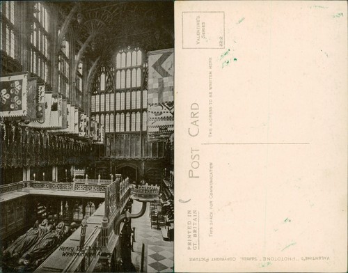 Postcard westminster abbey - postcard,