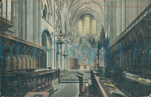 Chichester cathedral choir - chichester,