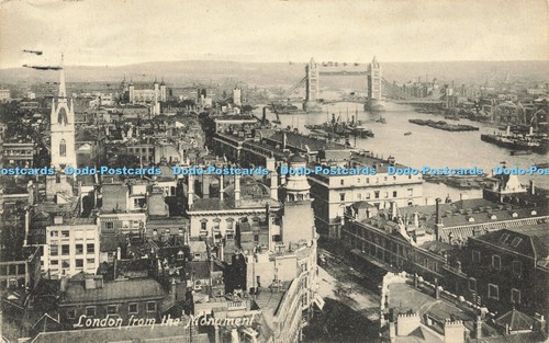 R601417 london from monument - r601417,