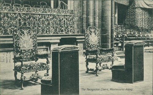 Postcard westminster abbey - postcard,