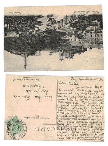 Postcard calton hill - postcard,