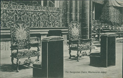 Postcard westminster abbey - postcard,