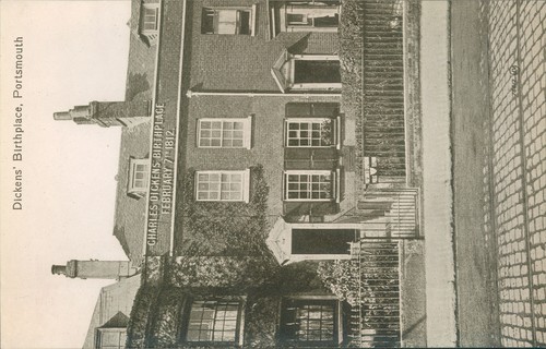 Dickens birthplace valentine - dickens',