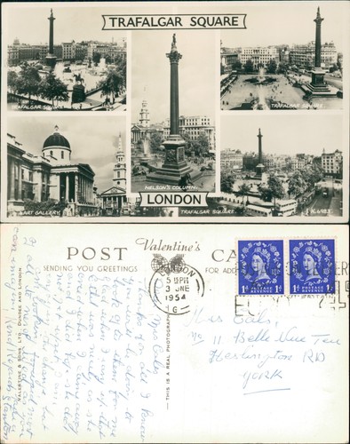 Postcard london views - 5,