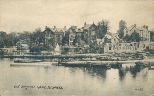 Bowness old england hotel