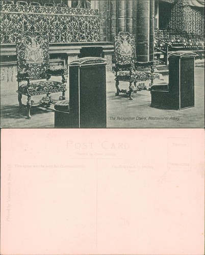 Postcard westminster abbey - postcard,