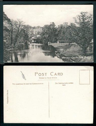 Warwick castle from - from, the