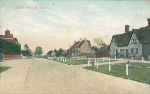 Hillmorton village valentine
