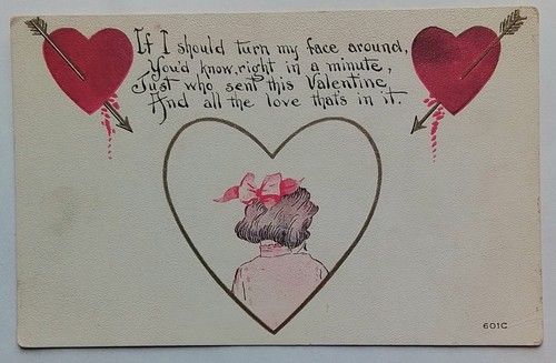 Vintage valentines day - vintage,