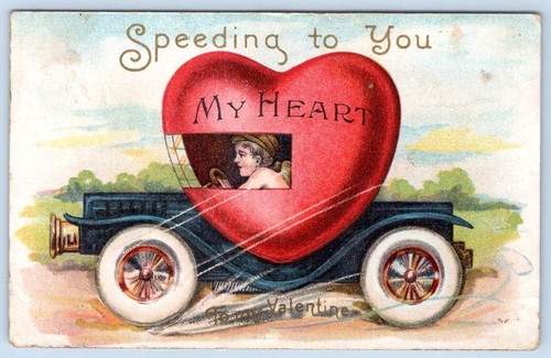 1911 valentine speeding - 1911, to