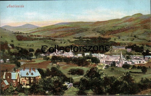 Ambleside cumbria printed - ambleside,