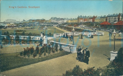 Southport kings gardens 1921 - gardens,