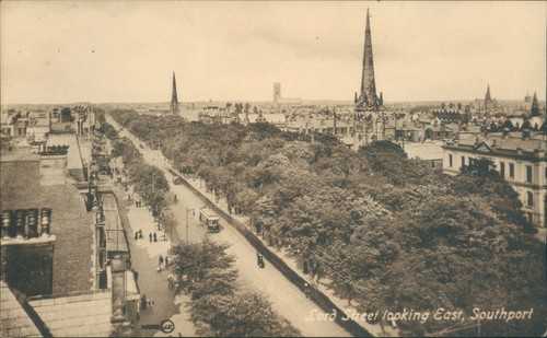 Southport lord street east - lord,