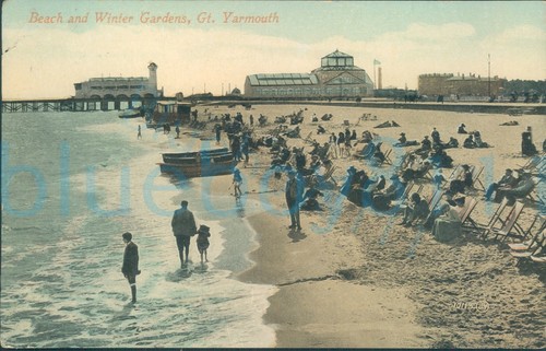 Great yarmouth beach - &, winter