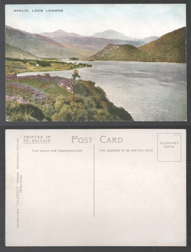 Ardlui loch lomond scotland - loch,