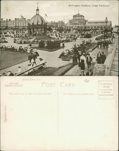 Postcard great yarmouth - postcard,