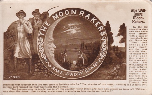 The wiltshire moonrakers - the,