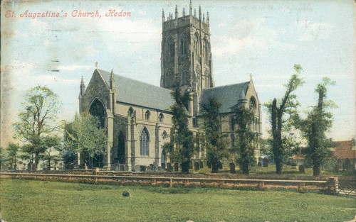 Hedon augustine church - hedon,