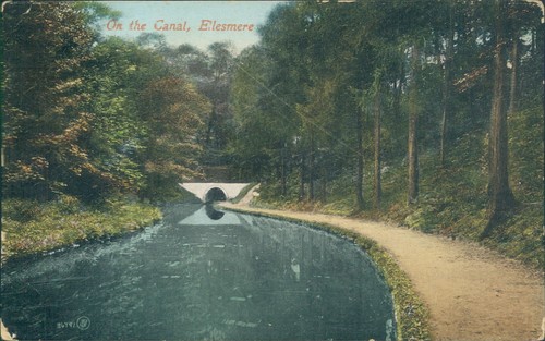Ellesmere the canal - on,