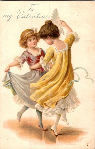1904 valentine dancing - 1904,