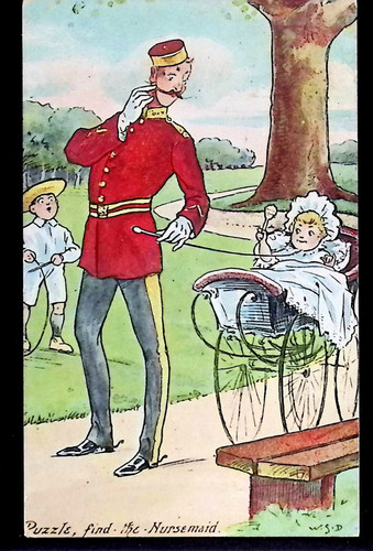 Novelty postcard c1900 find - novelty,