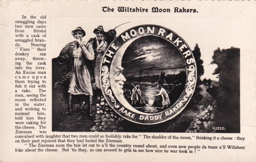 The wiltshire moonrakers - the,