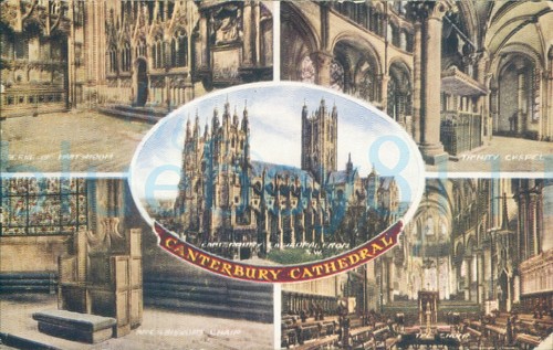 Canterbury cathedral views - canterbury,
