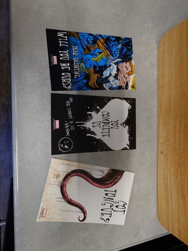Marvel valentines day postcard - day,
