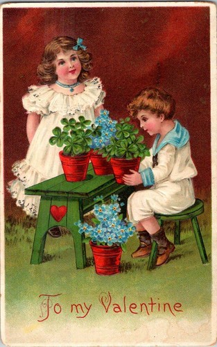 1907 my valentine - my,