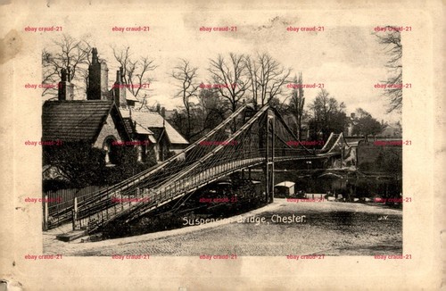 Suspension bridge chester - suspension,