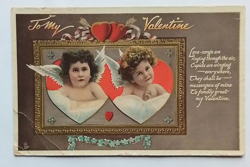 Vintage valentines day - vintage,