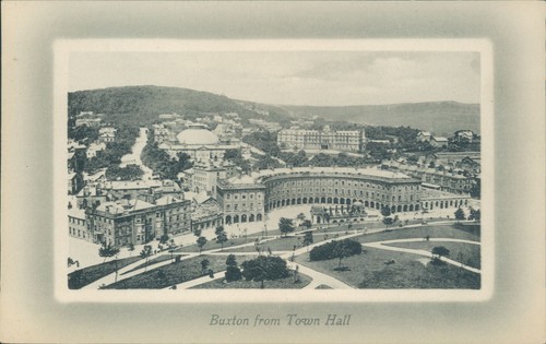 Buxton from town hall