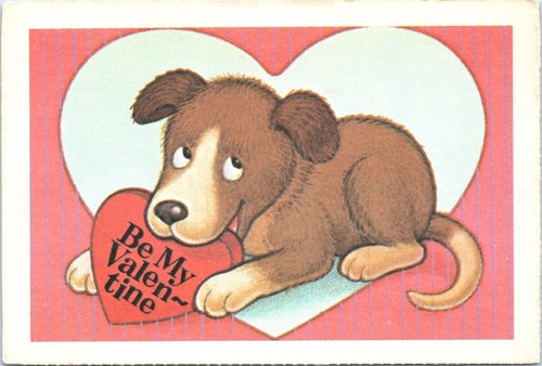Vintage postcard my - be,