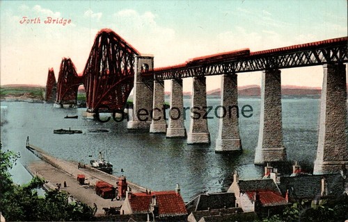 The forth bridge scotland - forth,