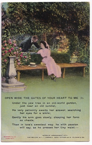 Valentine romance song - valentine,