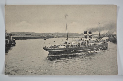Heysham harbour lancashire - harbour,