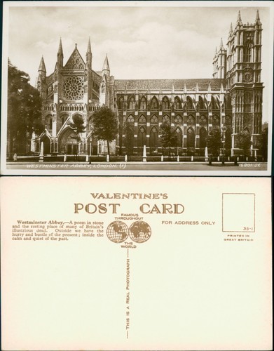 Postcard london westminster - postcard,