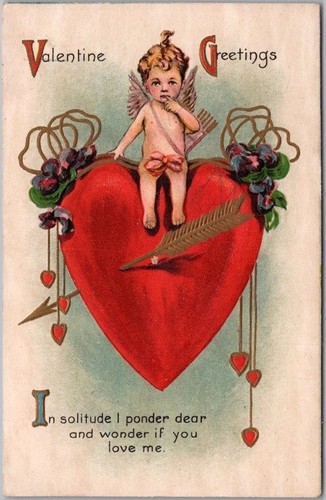 1910s valentine greetings - valentine,