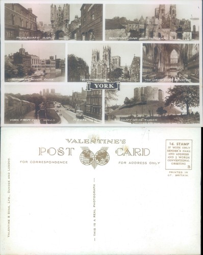 Views york landmarks - of,