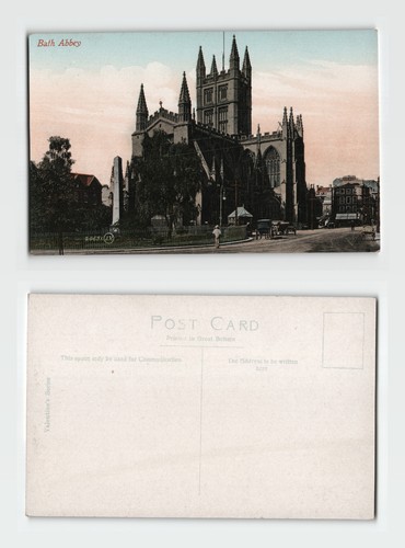 Postcard bath abbey - postcard,