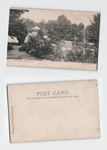 Postcard the park darlington - -,