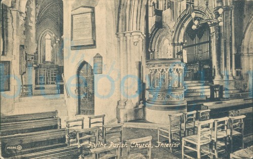 Hythe parish church - hythe,