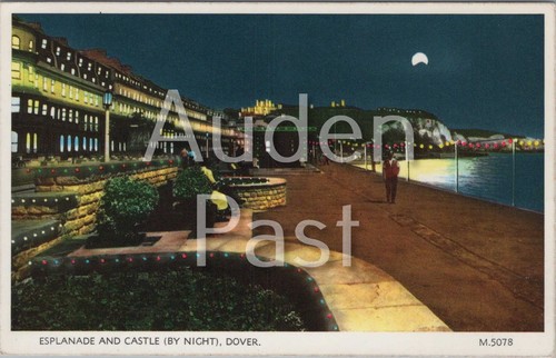 Esplanade and castle - castle, by